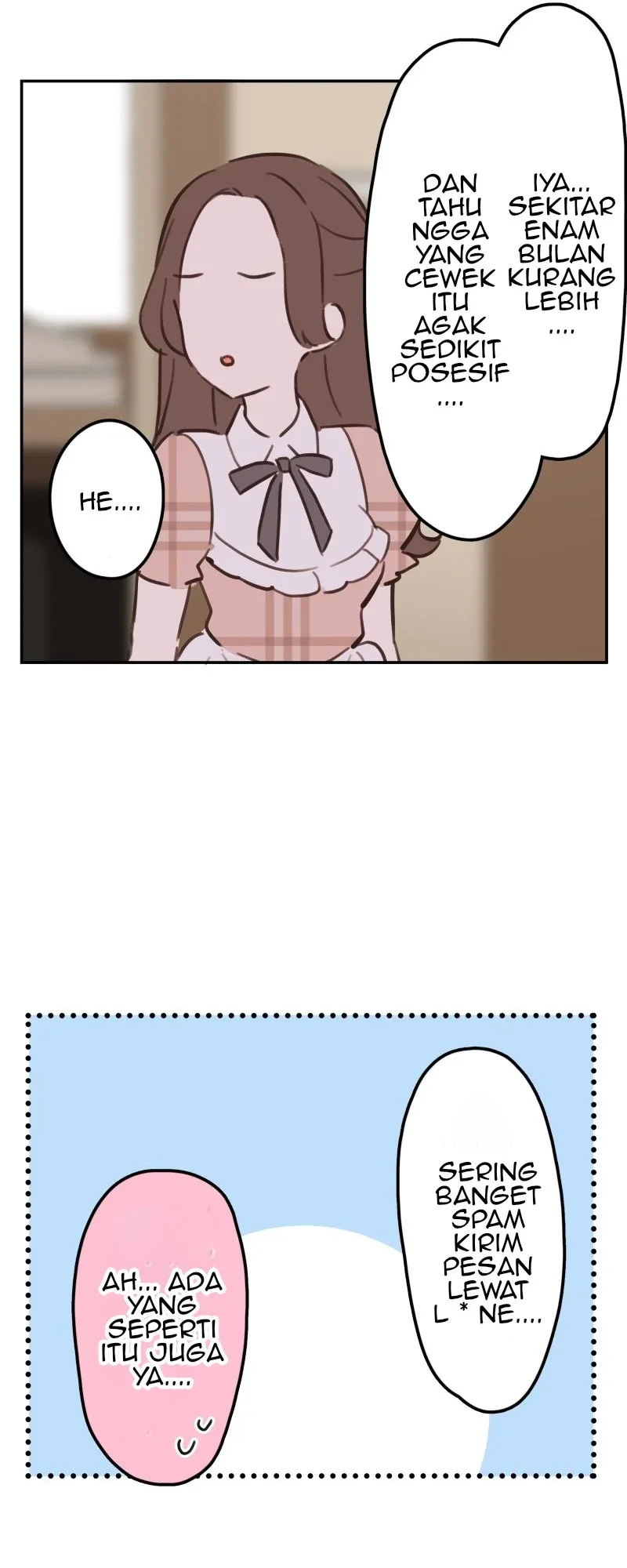 Halaman 24 — Waka-chan Is Flirty Again Chapter 171