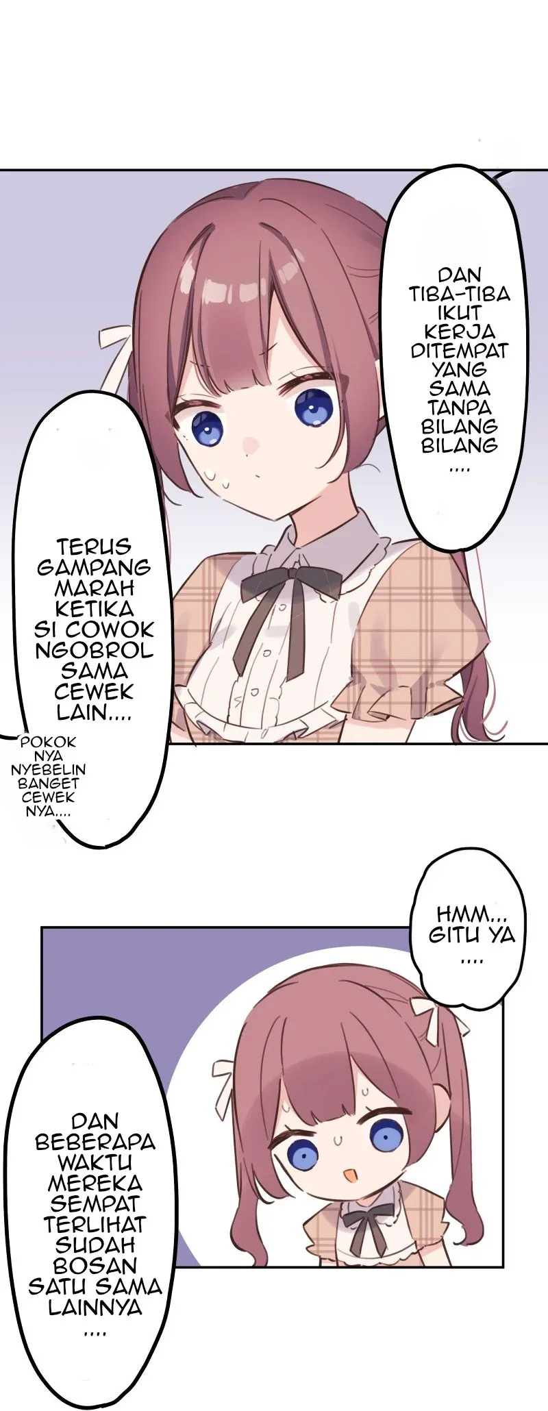 Halaman 25 — Waka-chan Is Flirty Again Chapter 171