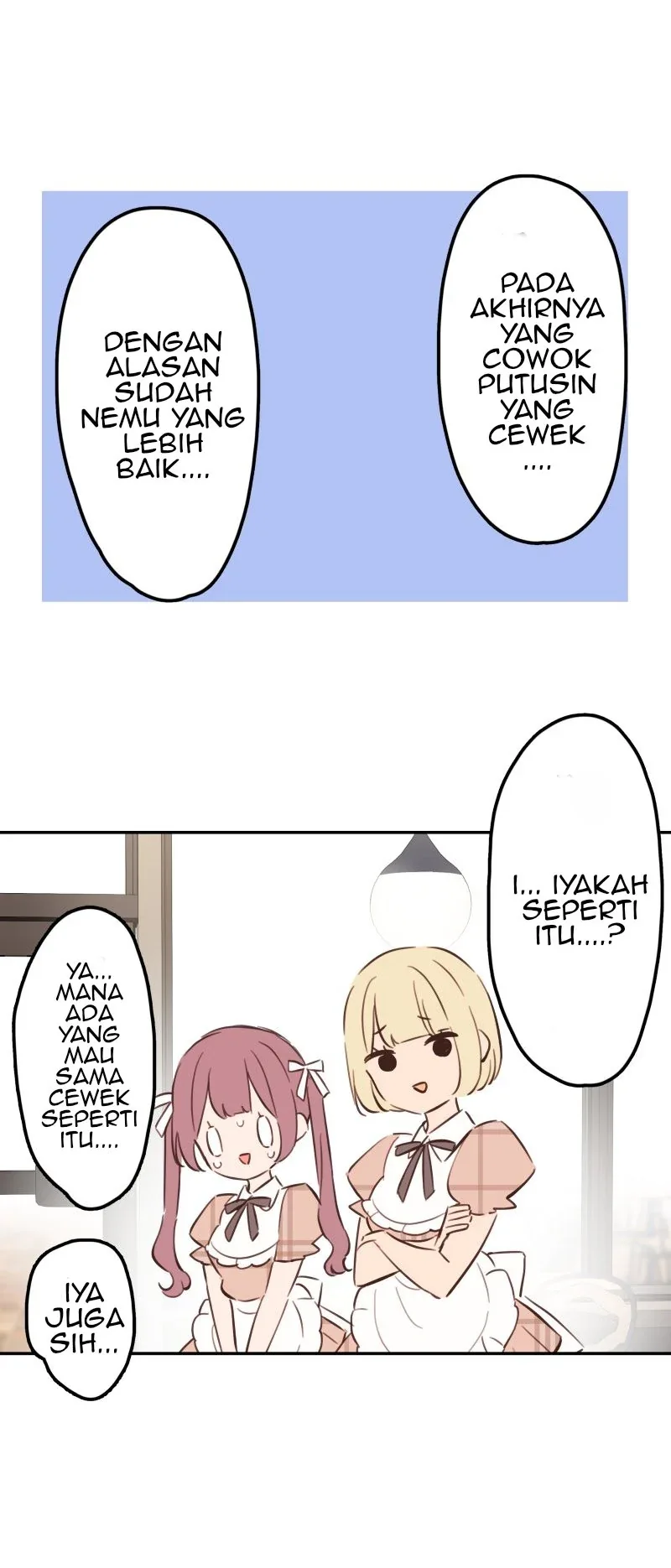 Halaman 26 — Waka-chan Is Flirty Again Chapter 171