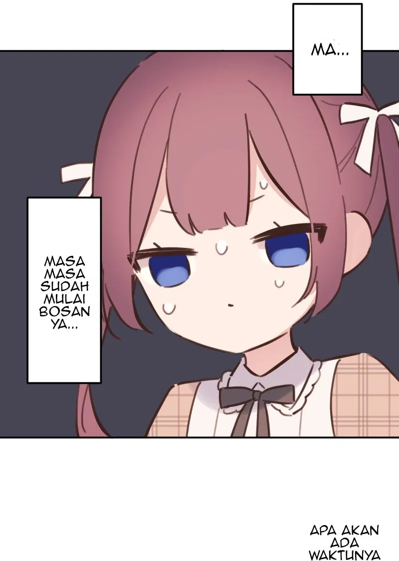 Halaman 27 — Waka-chan Is Flirty Again Chapter 171
