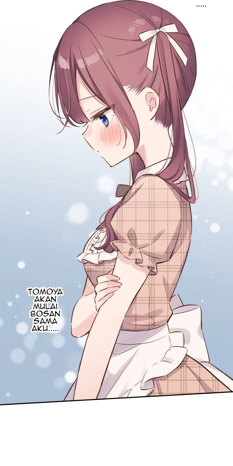 Halaman 28 — Waka-chan Is Flirty Again Chapter 171