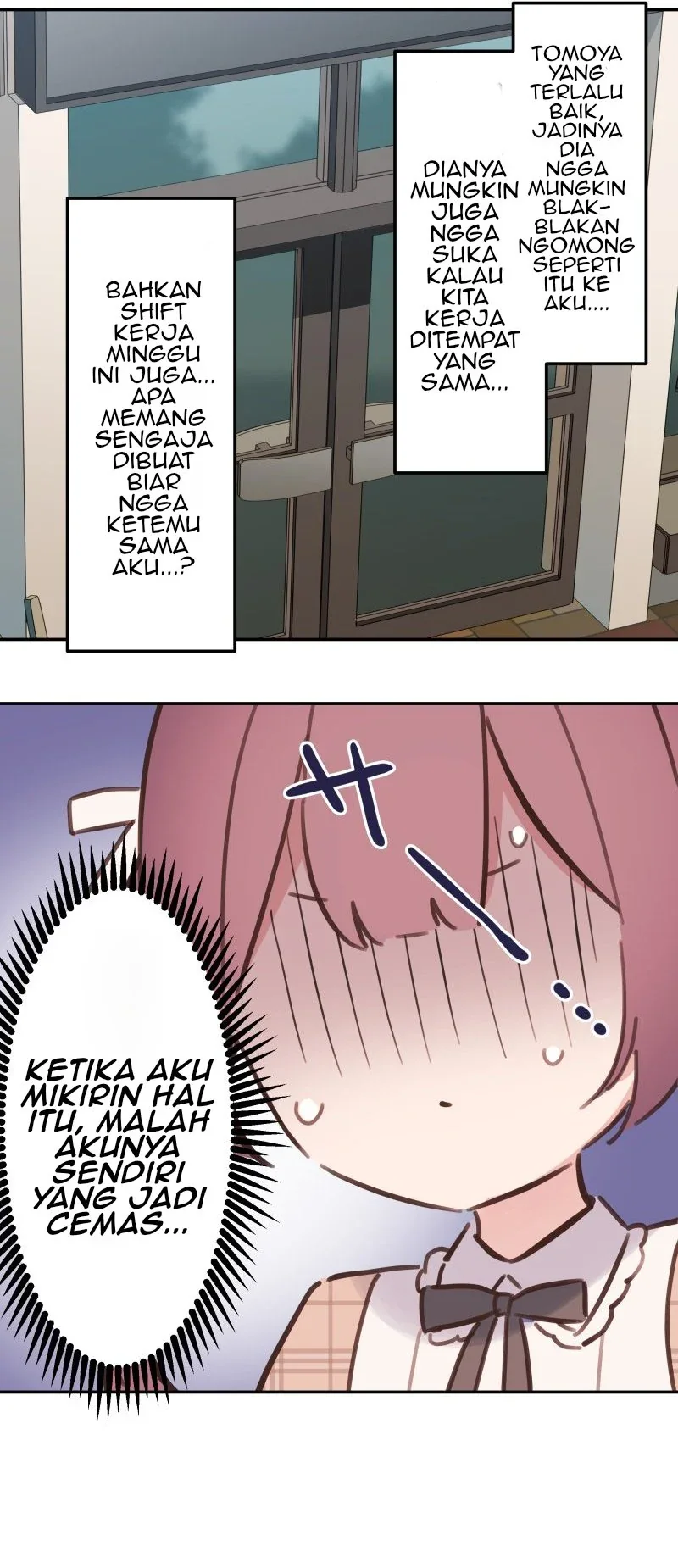 Halaman 30 — Waka-chan Is Flirty Again Chapter 171