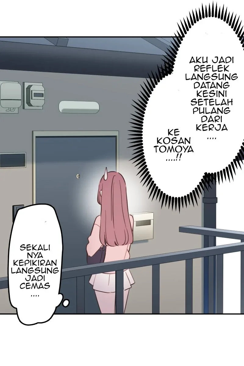 Halaman 35 — Waka-chan Is Flirty Again Chapter 171