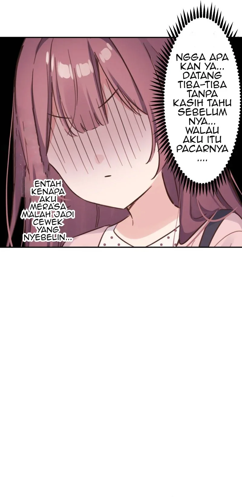 Halaman 36 — Waka-chan Is Flirty Again Chapter 171