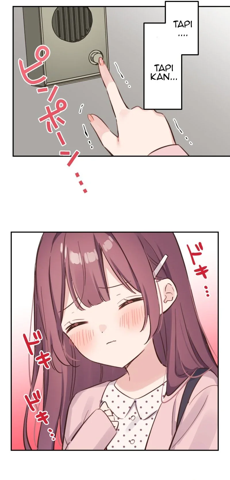 Halaman 37 — Waka-chan Is Flirty Again Chapter 171