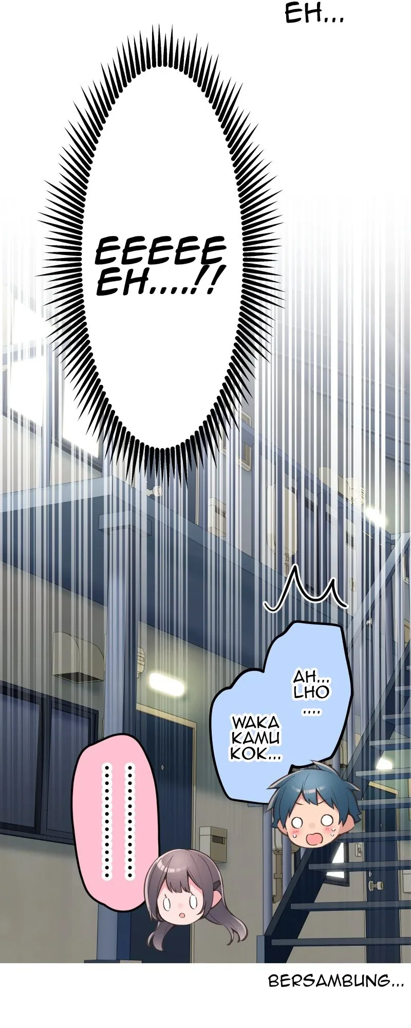Halaman 40 — Waka-chan Is Flirty Again Chapter 171