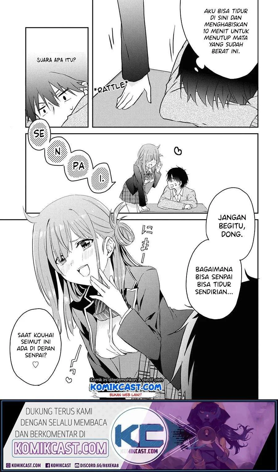 Halaman 4 — Koi wa Ii kara Nemuritai! Chapter 4