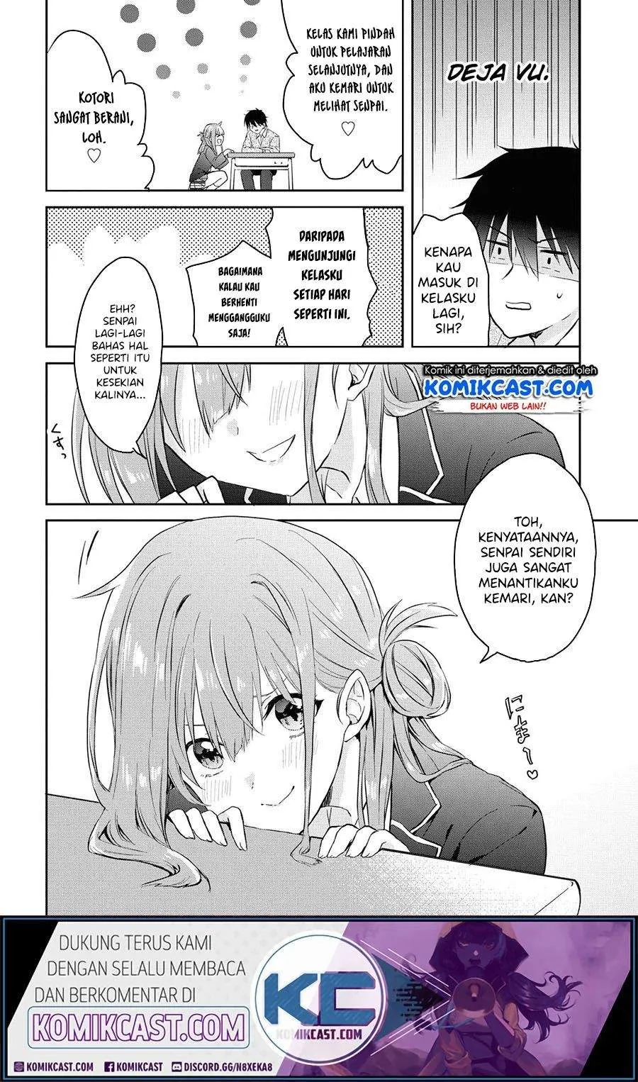 Halaman 5 — Koi wa Ii kara Nemuritai! Chapter 4