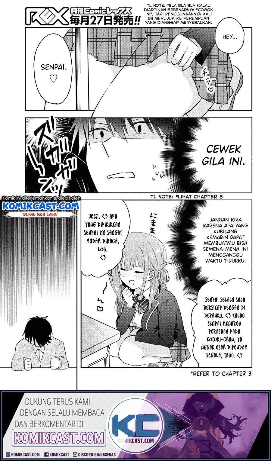 Halaman 6 — Koi wa Ii kara Nemuritai! Chapter 4