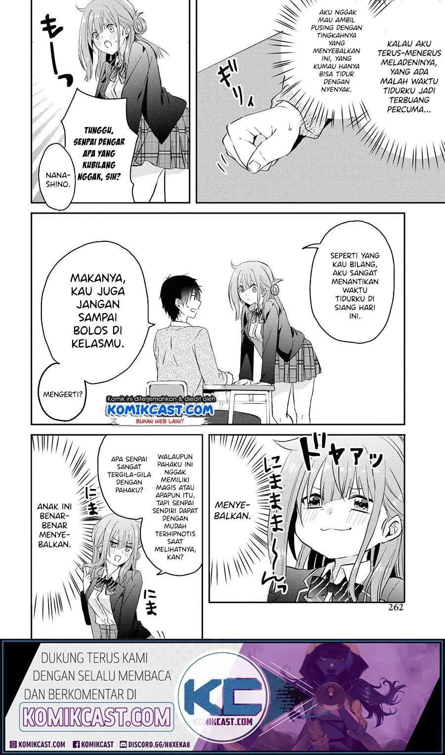 Halaman 7 — Koi wa Ii kara Nemuritai! Chapter 4