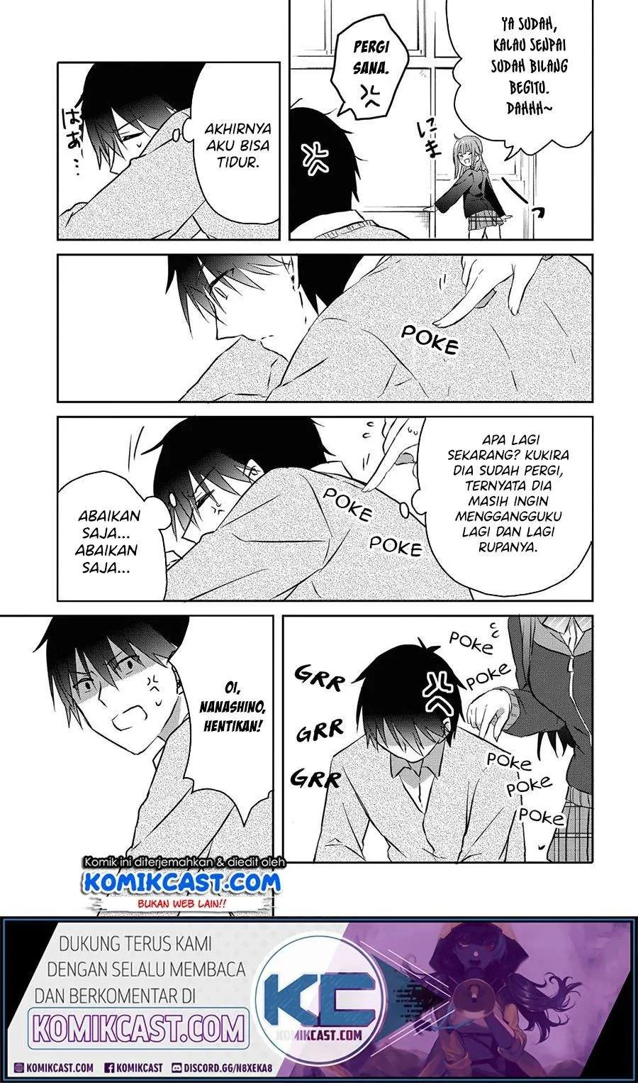 Halaman 8 — Koi wa Ii kara Nemuritai! Chapter 4