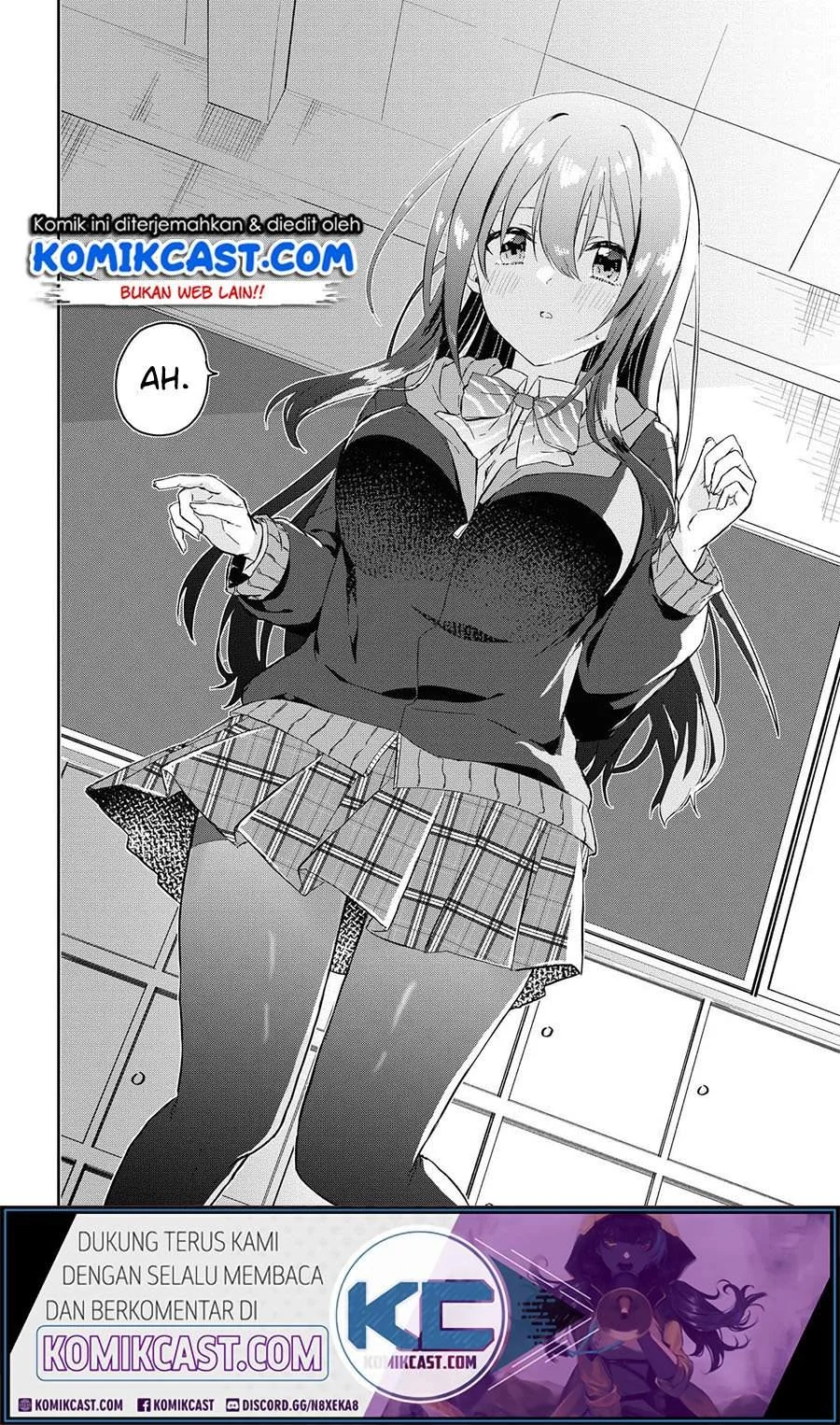 Halaman 9 — Koi wa Ii kara Nemuritai! Chapter 4