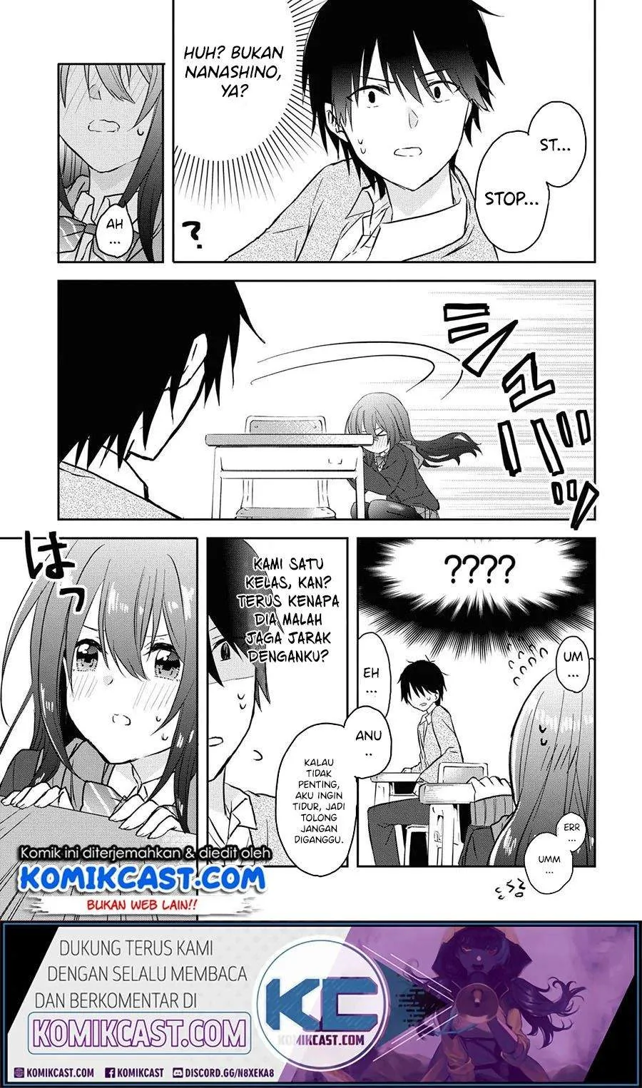 Halaman 10 — Koi wa Ii kara Nemuritai! Chapter 4