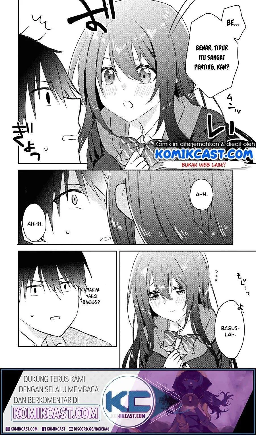 Halaman 11 — Koi wa Ii kara Nemuritai! Chapter 4