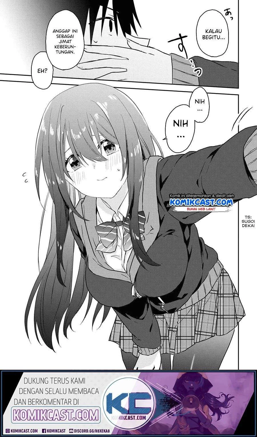 Halaman 12 — Koi wa Ii kara Nemuritai! Chapter 4