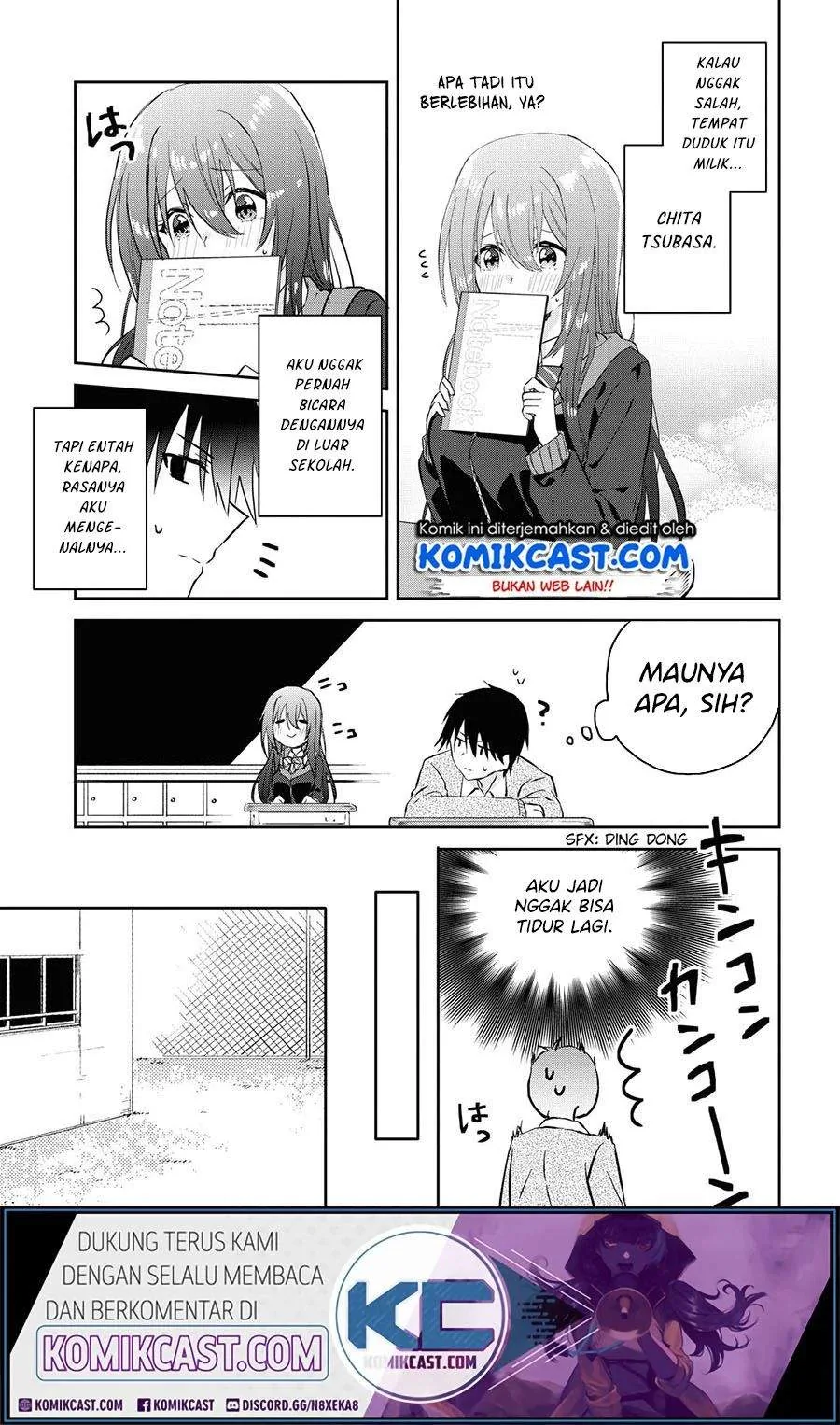 Halaman 14 — Koi wa Ii kara Nemuritai! Chapter 4