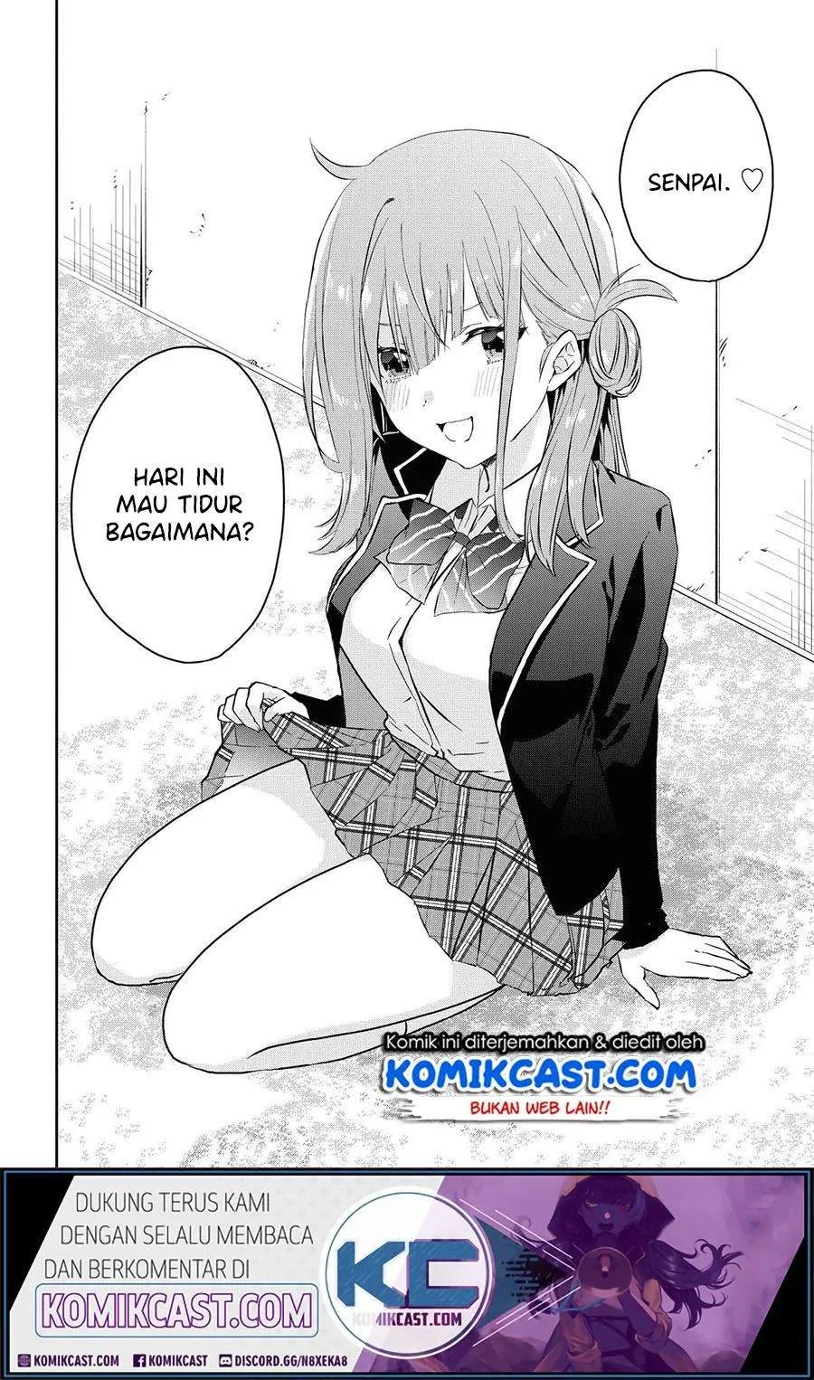 Halaman 15 — Koi wa Ii kara Nemuritai! Chapter 4