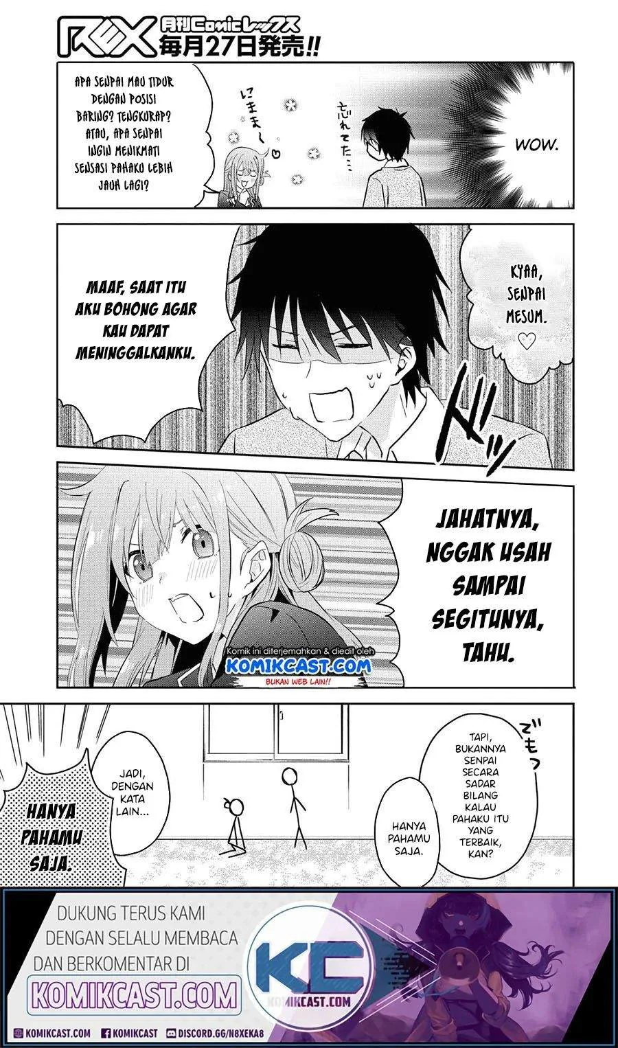 Halaman 16 — Koi wa Ii kara Nemuritai! Chapter 4