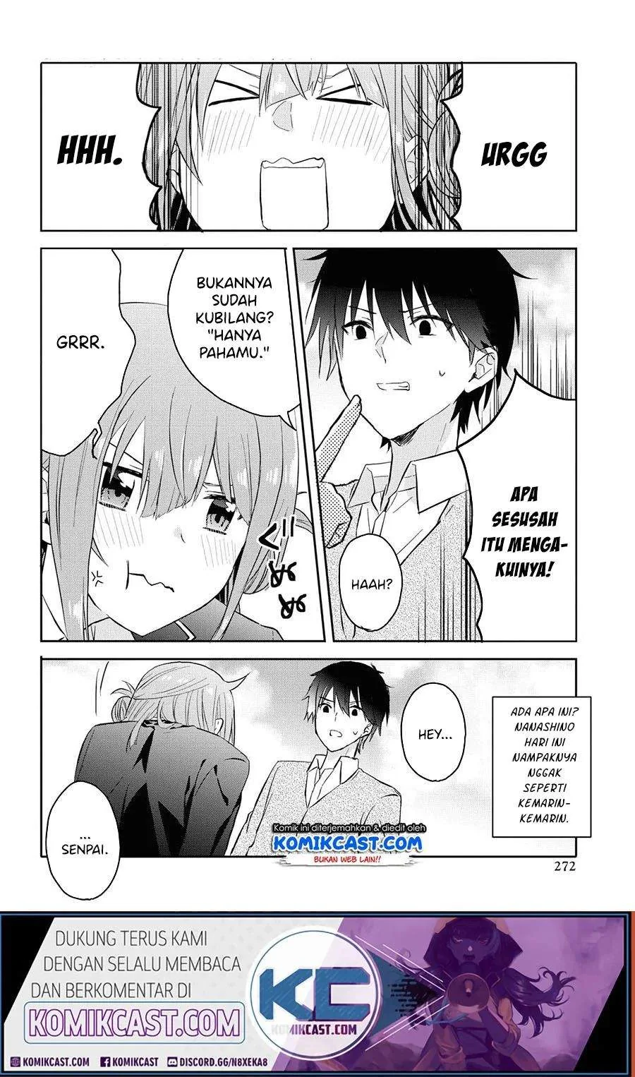 Halaman 17 — Koi wa Ii kara Nemuritai! Chapter 4
