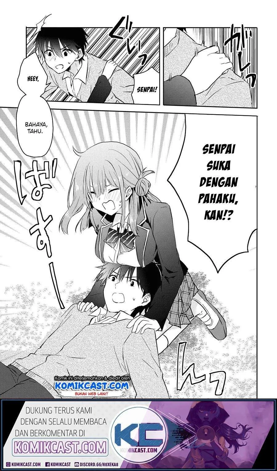 Halaman 18 — Koi wa Ii kara Nemuritai! Chapter 4