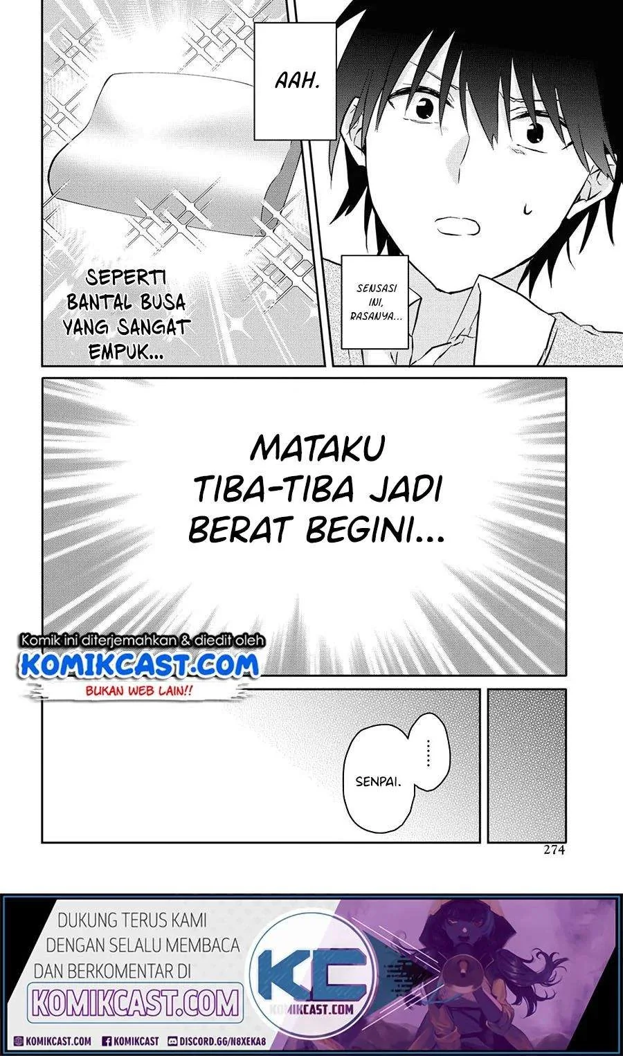 Halaman 19 — Koi wa Ii kara Nemuritai! Chapter 4