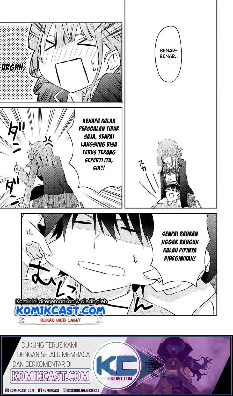 Halaman 20 — Koi wa Ii kara Nemuritai! Chapter 4