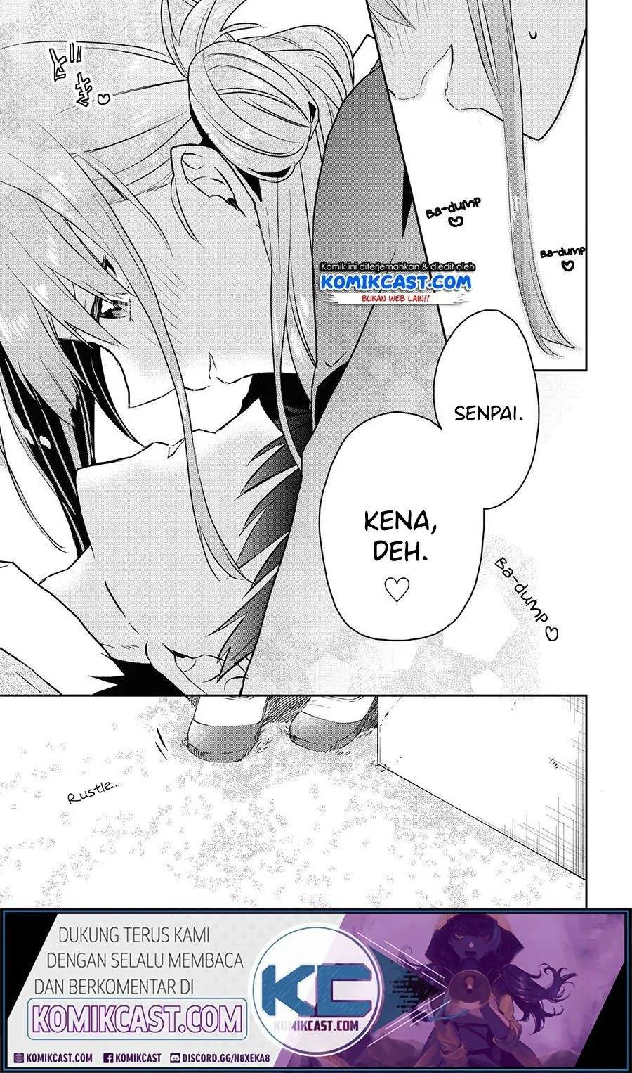 Halaman 22 — Koi wa Ii kara Nemuritai! Chapter 4