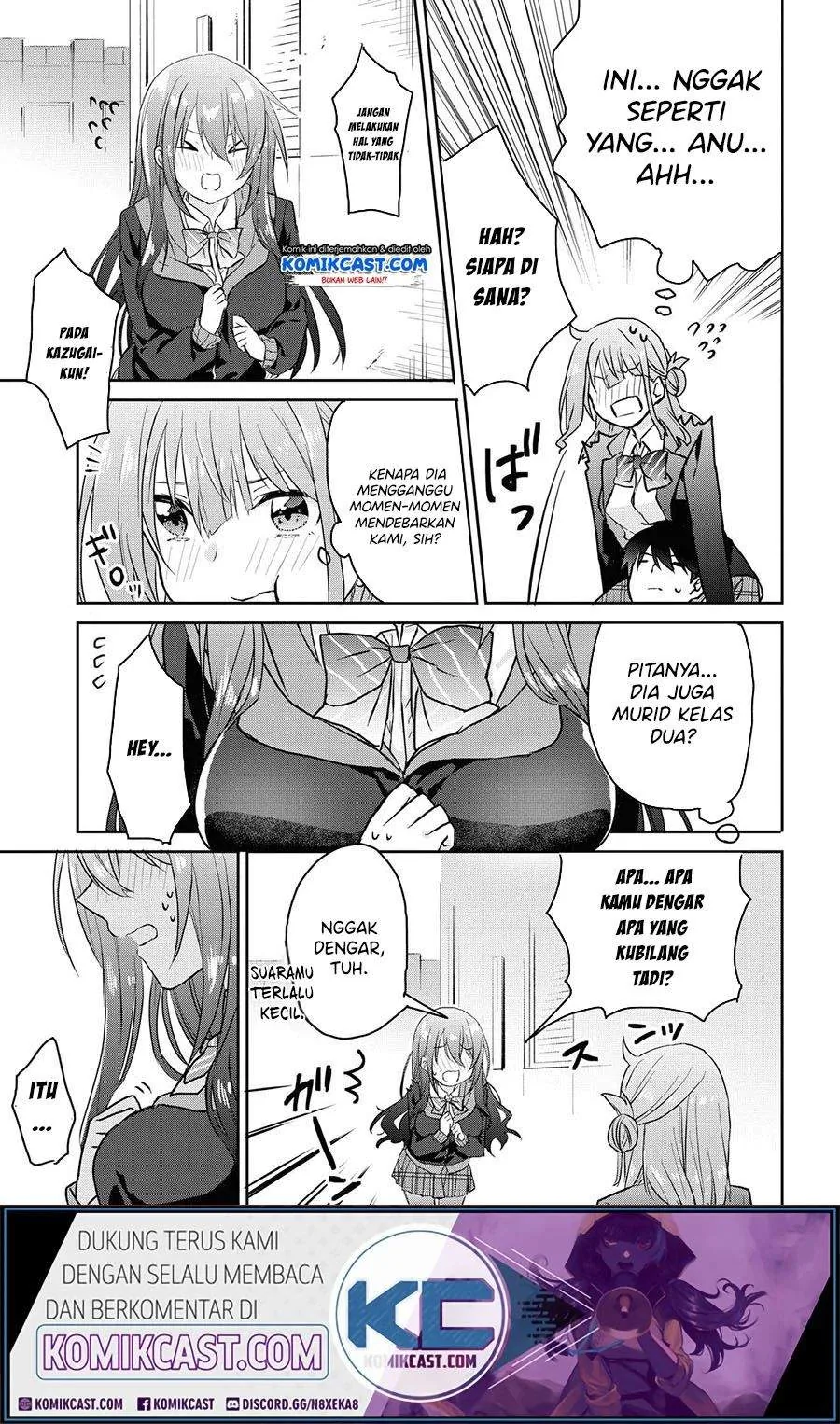 Halaman 24 — Koi wa Ii kara Nemuritai! Chapter 4