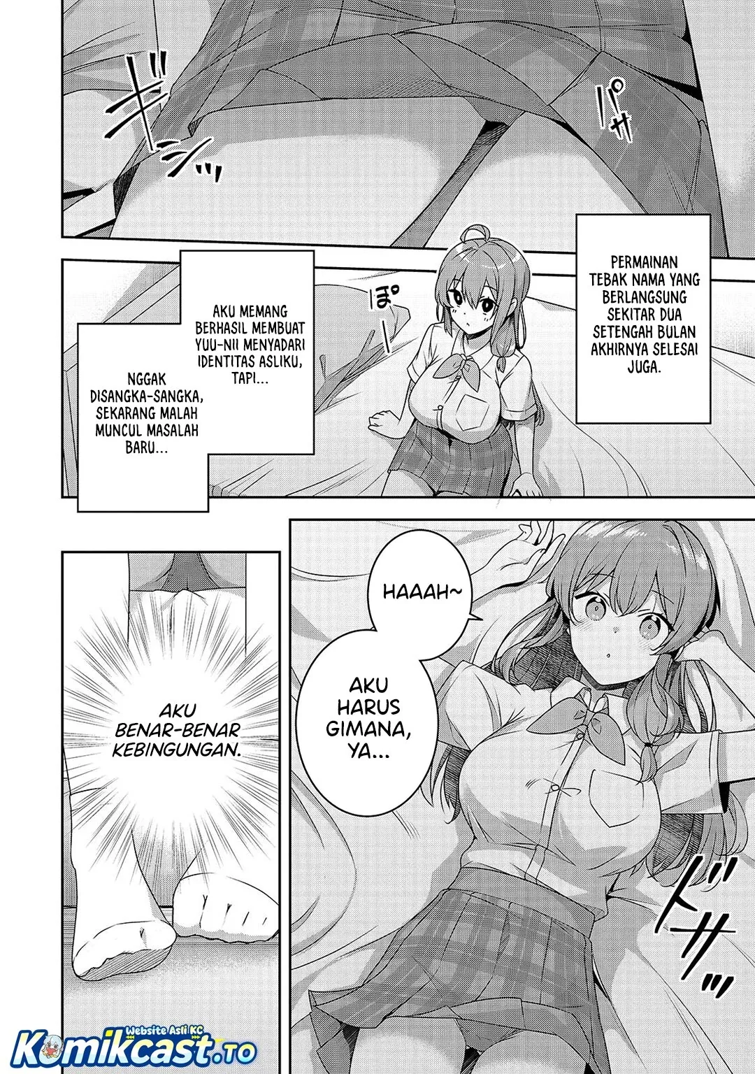 Halaman 5 — 10-nenburi ni Saikai shita Kusogaki wa Seijun Bishoujo JK ni Seichou shiteita Chapter 19