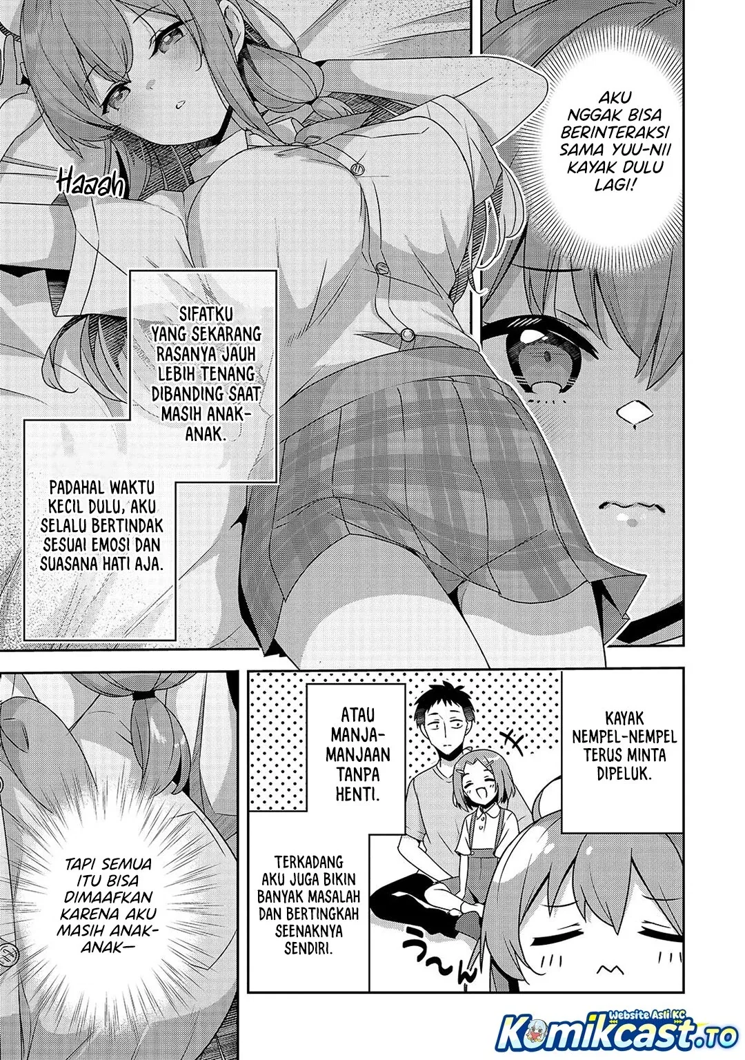 Halaman 6 — 10-nenburi ni Saikai shita Kusogaki wa Seijun Bishoujo JK ni Seichou shiteita Chapter 19
