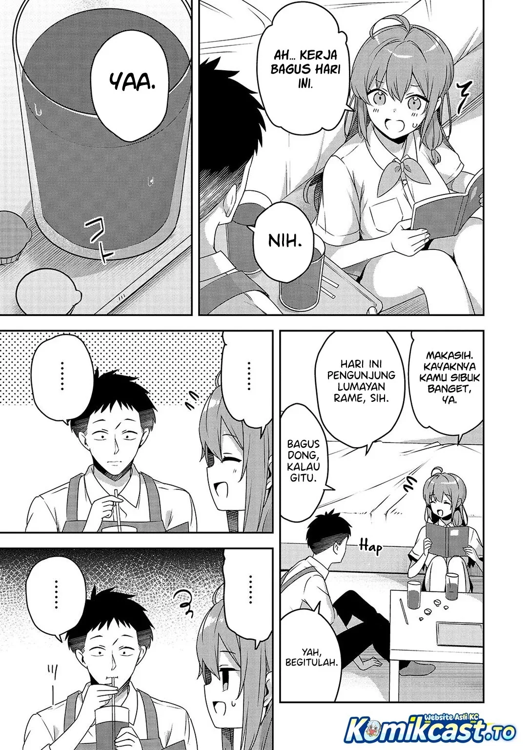 Halaman 8 — 10-nenburi ni Saikai shita Kusogaki wa Seijun Bishoujo JK ni Seichou shiteita Chapter 19