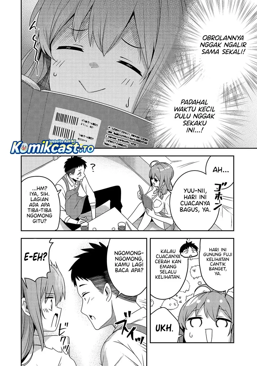 Halaman 9 — 10-nenburi ni Saikai shita Kusogaki wa Seijun Bishoujo JK ni Seichou shiteita Chapter 19