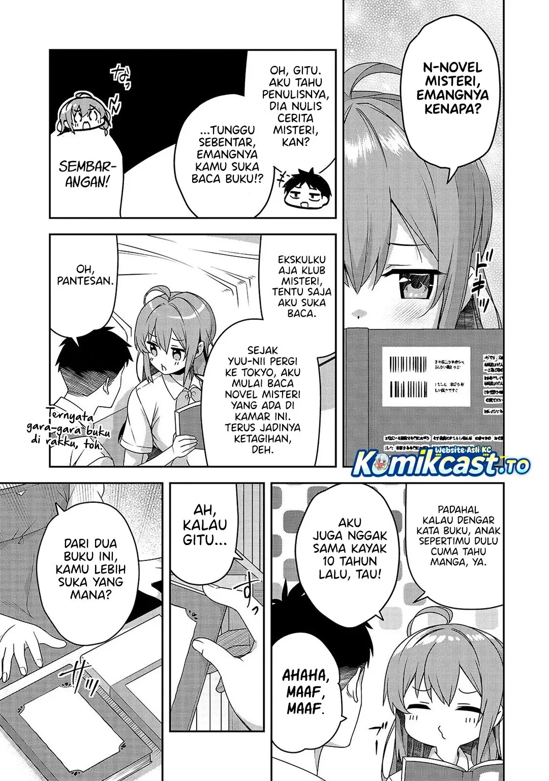 Halaman 10 — 10-nenburi ni Saikai shita Kusogaki wa Seijun Bishoujo JK ni Seichou shiteita Chapter 19