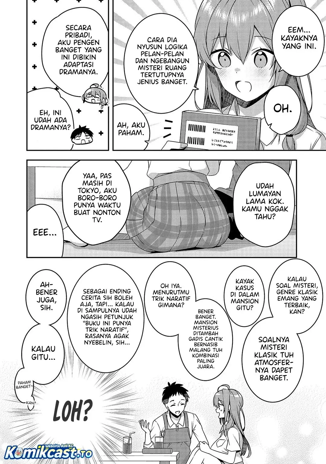 Halaman 11 — 10-nenburi ni Saikai shita Kusogaki wa Seijun Bishoujo JK ni Seichou shiteita Chapter 19