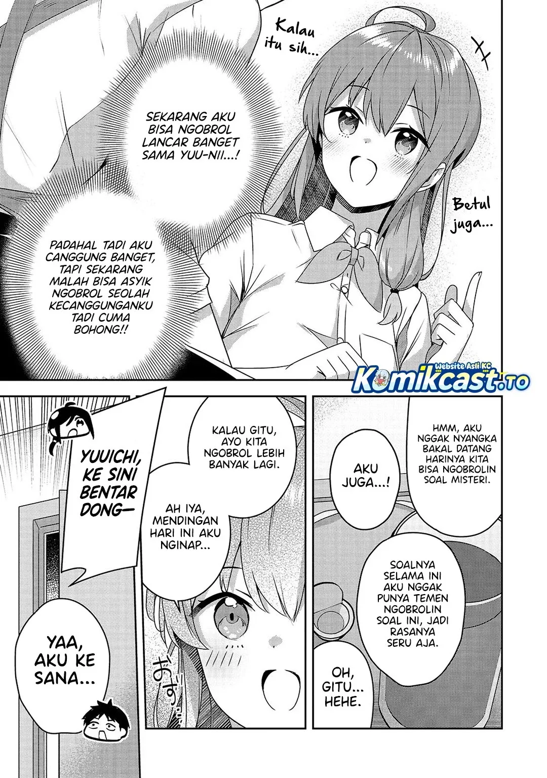 Halaman 12 — 10-nenburi ni Saikai shita Kusogaki wa Seijun Bishoujo JK ni Seichou shiteita Chapter 19