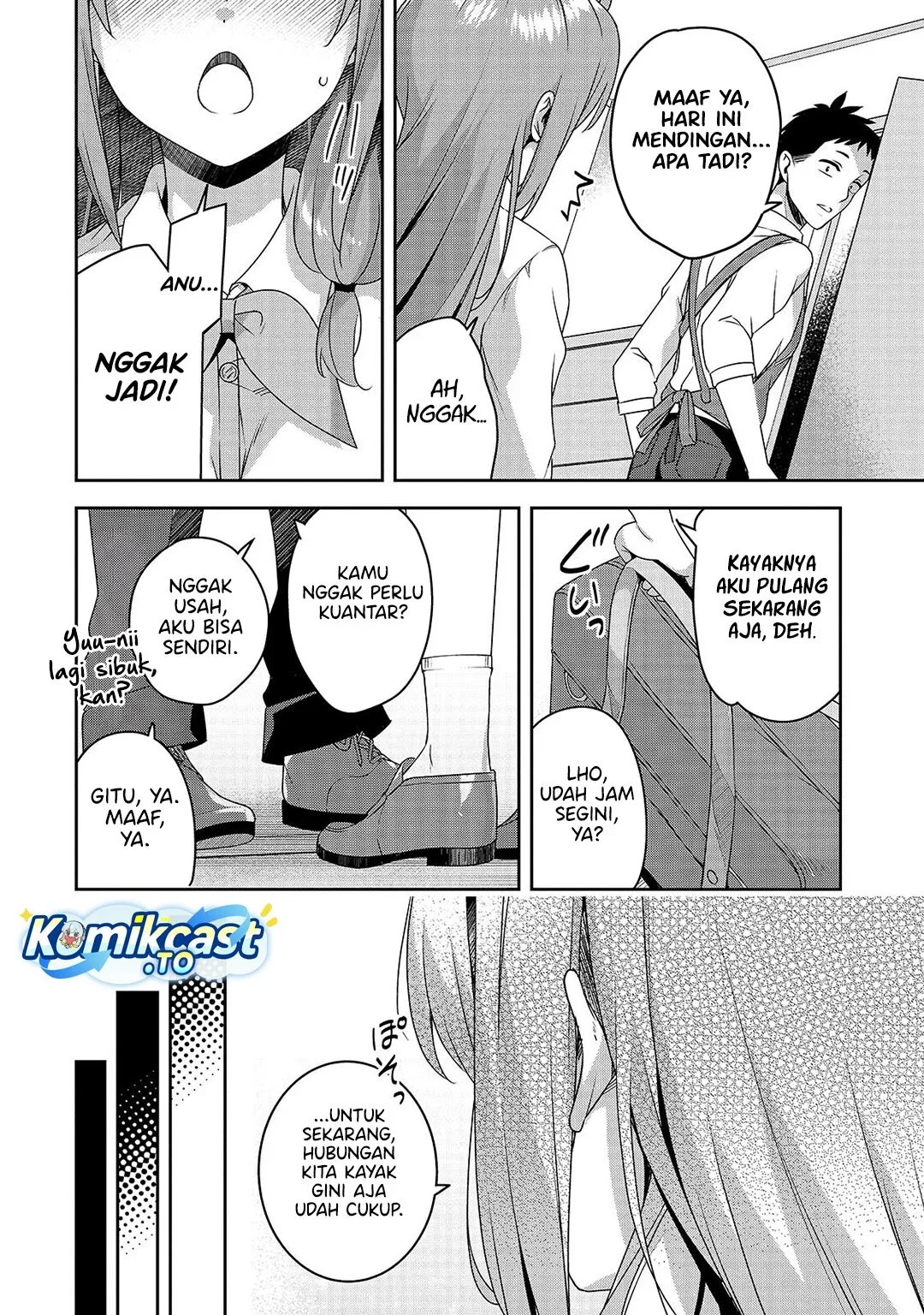 Halaman 13 — 10-nenburi ni Saikai shita Kusogaki wa Seijun Bishoujo JK ni Seichou shiteita Chapter 19