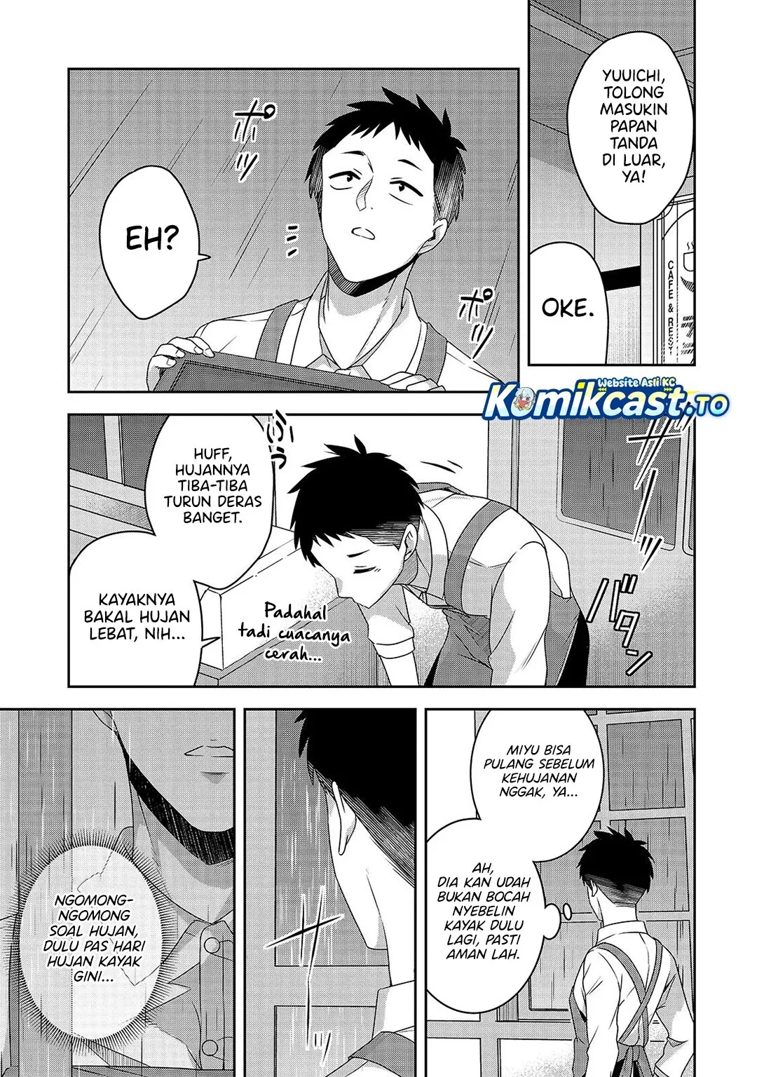 Halaman 14 — 10-nenburi ni Saikai shita Kusogaki wa Seijun Bishoujo JK ni Seichou shiteita Chapter 19