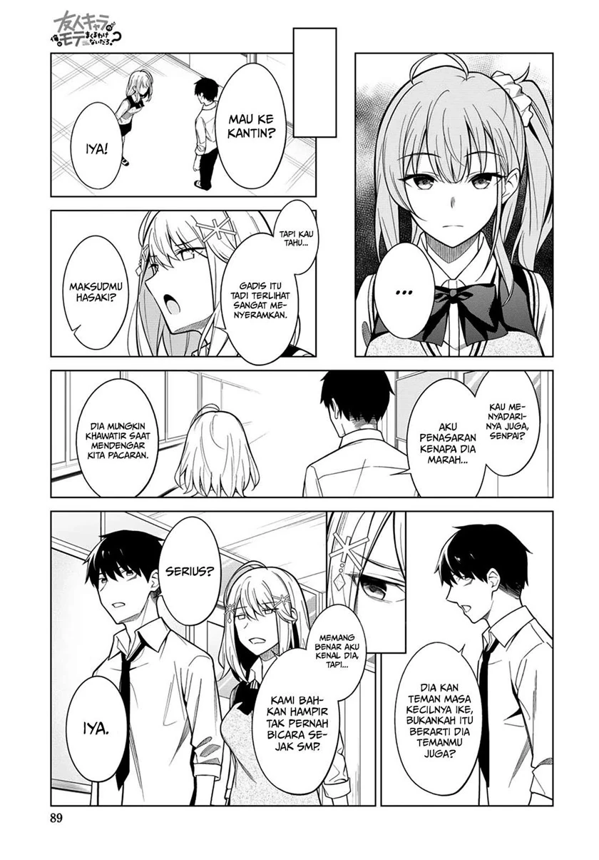 Halaman 7 — Yuujin Character no Ore ga Motemakuru Wake Nai Darou? Chapter 3