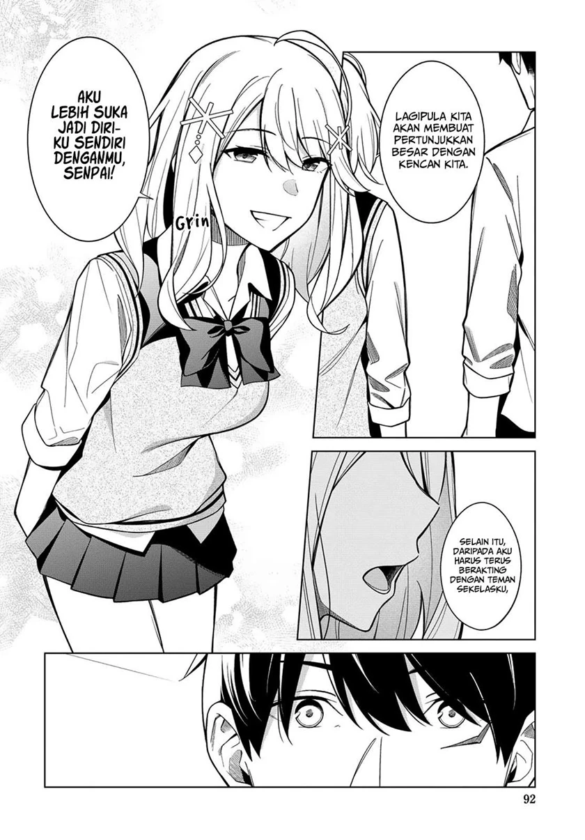 Halaman 9 — Yuujin Character no Ore ga Motemakuru Wake Nai Darou? Chapter 3