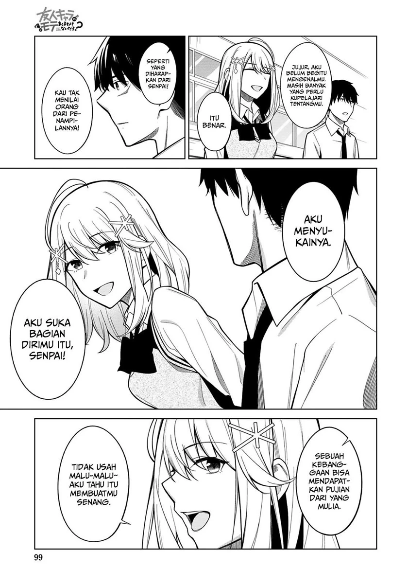 Halaman 16 — Yuujin Character no Ore ga Motemakuru Wake Nai Darou? Chapter 3