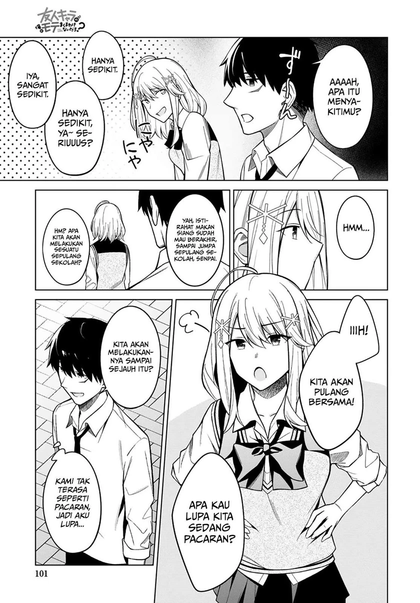 Halaman 18 — Yuujin Character no Ore ga Motemakuru Wake Nai Darou? Chapter 3