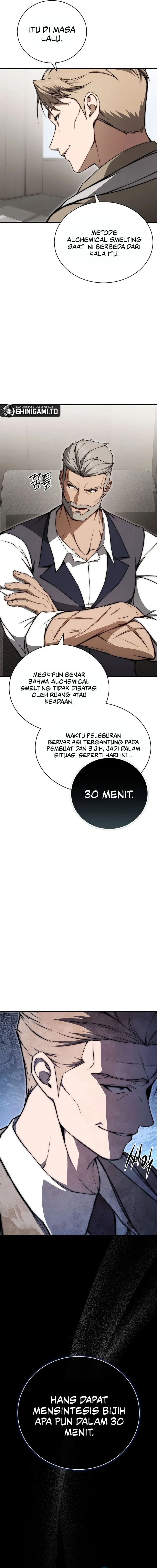 Halaman 11 — The Regressor Can Make Them All Chapter 4