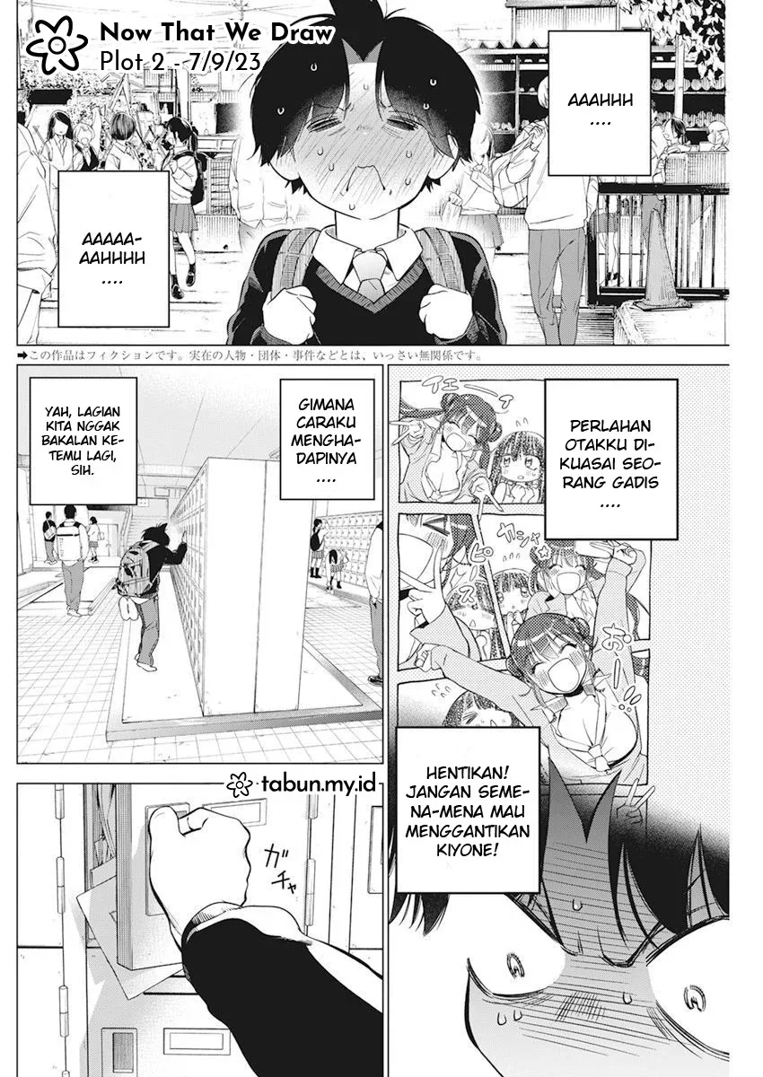 Halaman 6 — Kakunaru Ue wa Chapter 2