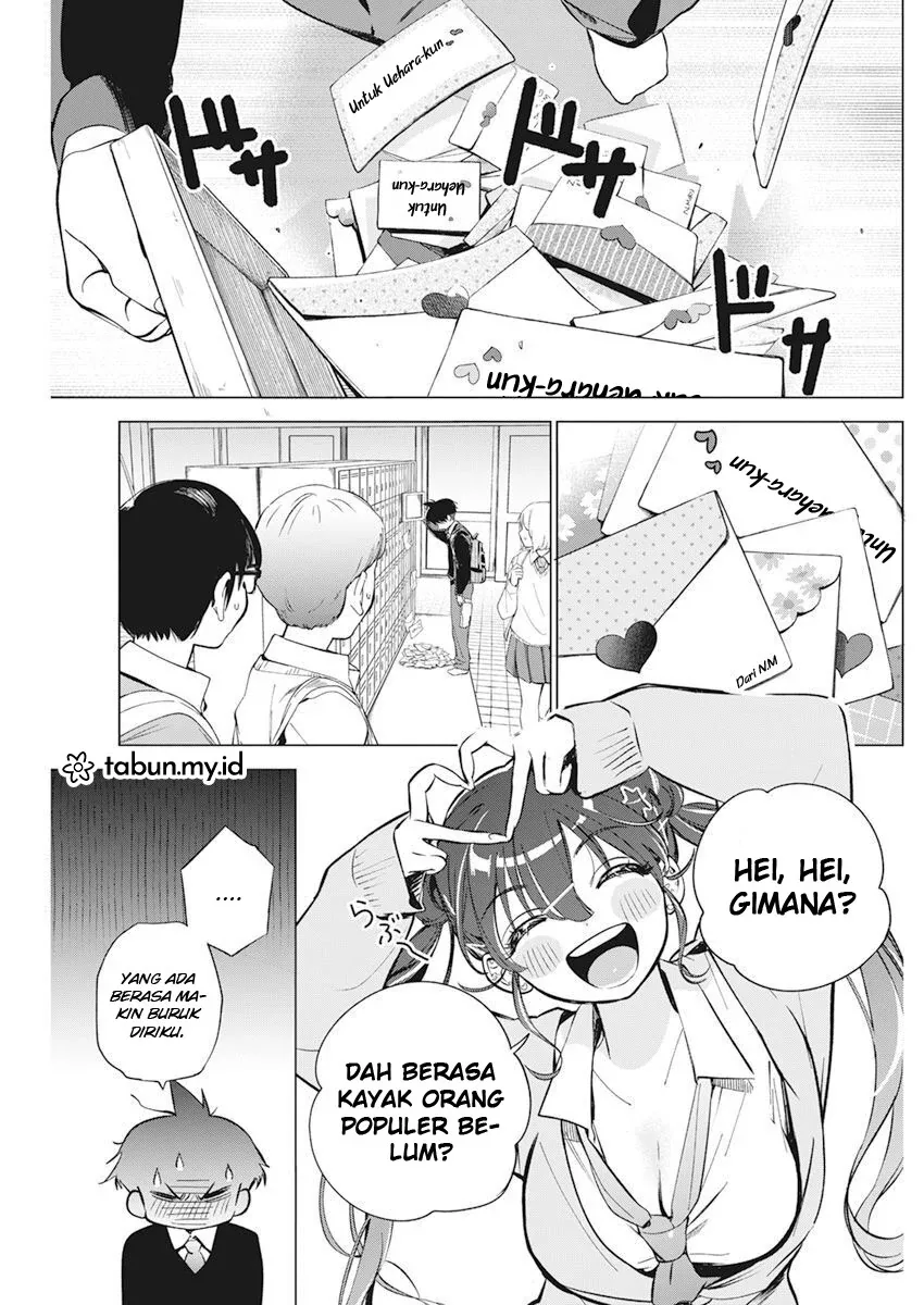Halaman 7 — Kakunaru Ue wa Chapter 2