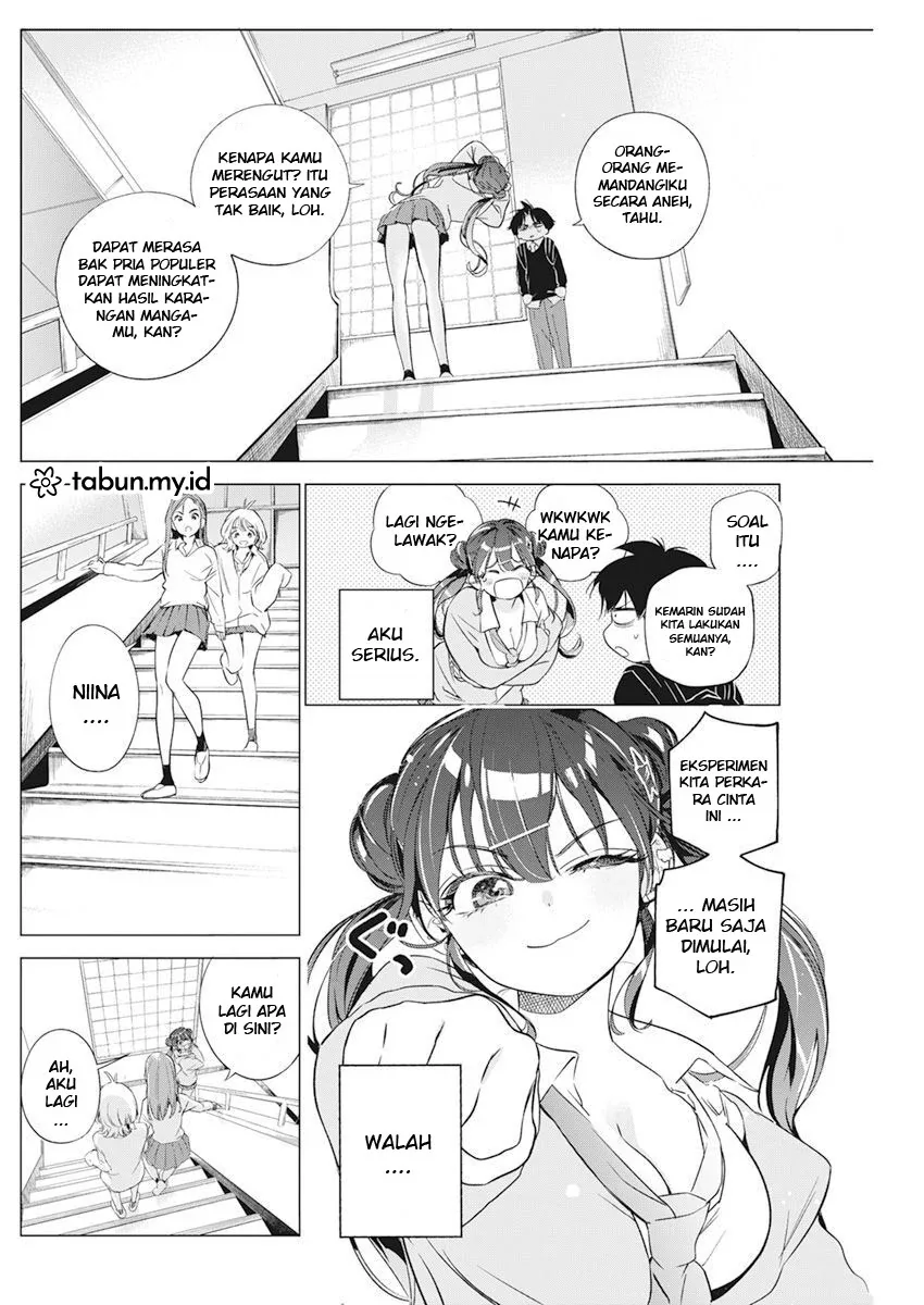 Halaman 8 — Kakunaru Ue wa Chapter 2