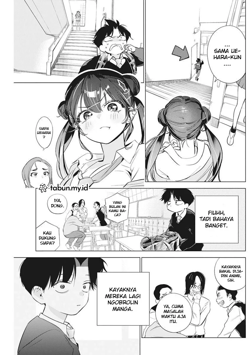 Halaman 9 — Kakunaru Ue wa Chapter 2