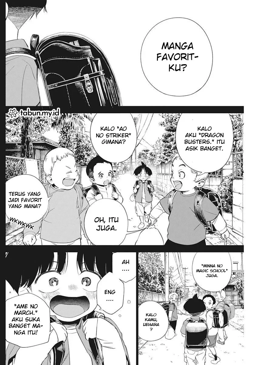 Halaman 10 — Kakunaru Ue wa Chapter 2