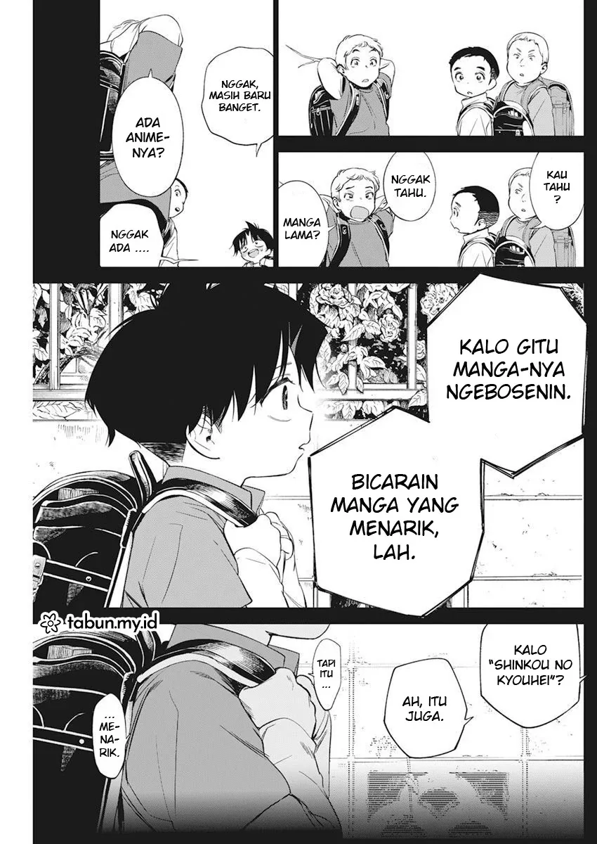 Halaman 11 — Kakunaru Ue wa Chapter 2