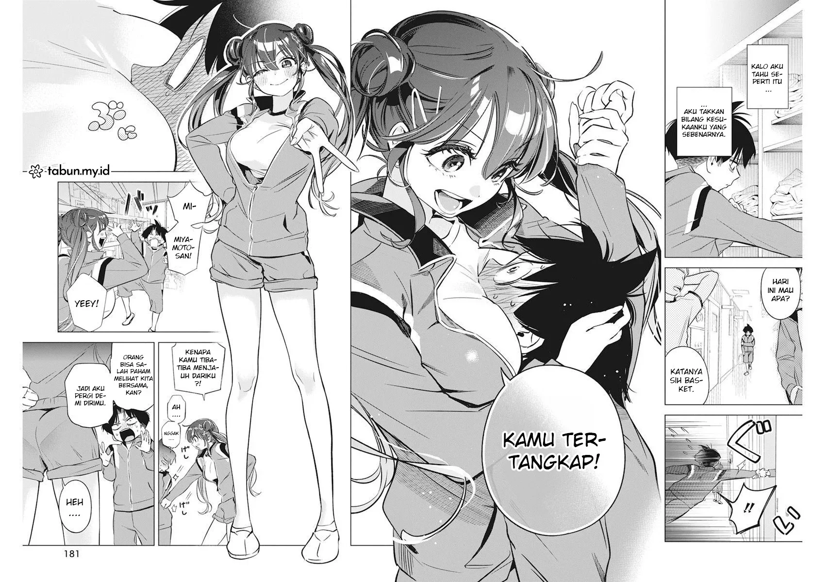 Halaman 12 — Kakunaru Ue wa Chapter 2