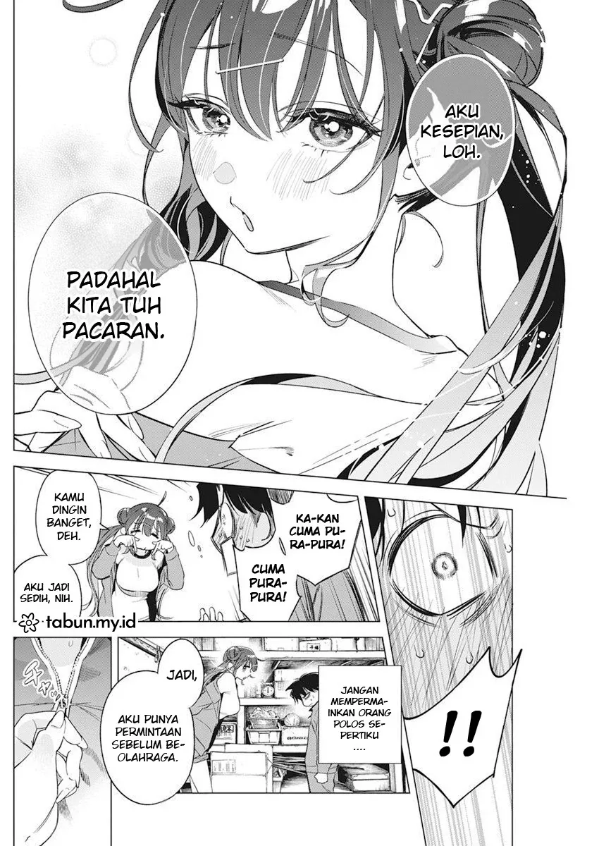Halaman 13 — Kakunaru Ue wa Chapter 2